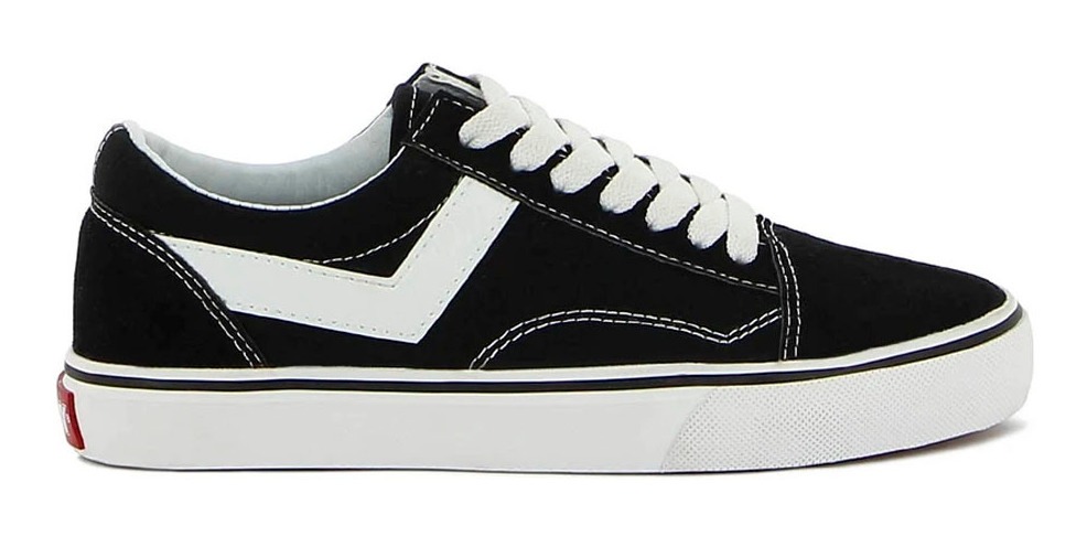 Calzado Pony Lona/Gamuza Old School Niños
