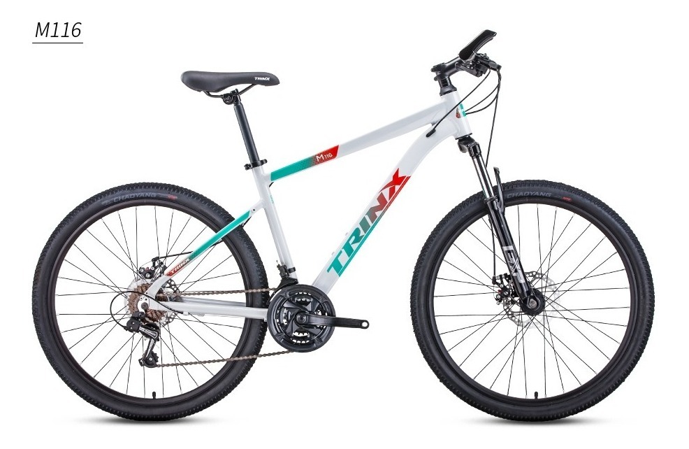 Bicicleta Trinx M116 Pro R29 Montaña Diaria Acc.shimano
