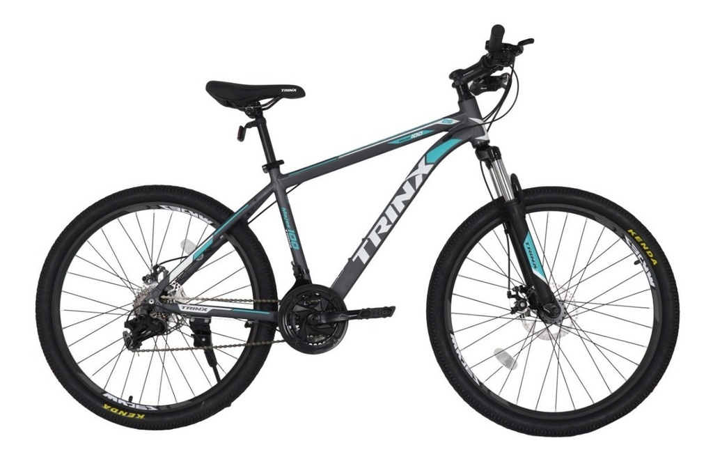 Bicicleta Trinx Montaña M100 Shimano Freno De Disco Mvdsport