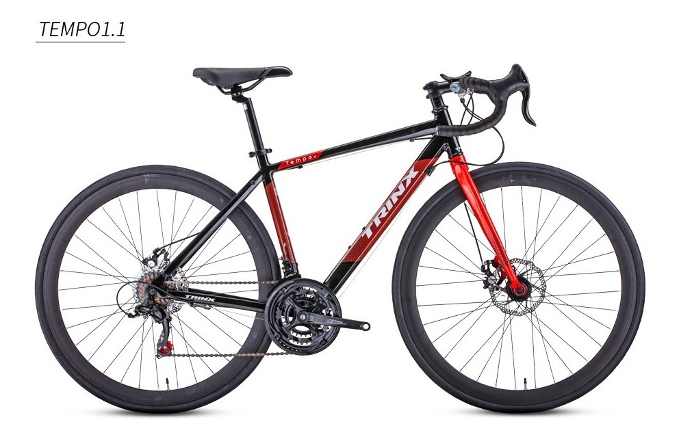 Bicicleta Ruta Carrera Ciclismo Trinx Tempo 1.1 Rodado 28