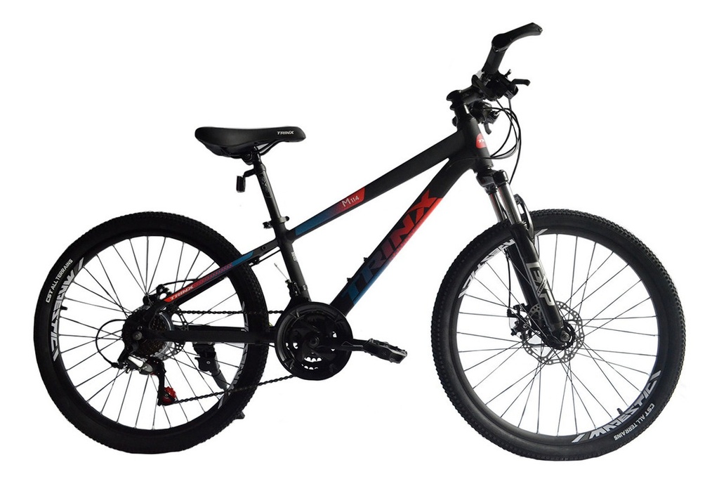 Bicicleta Trinx M114 Rodado 24 De Montaña Acc Shimano