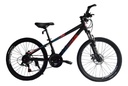 Bicicleta Trinx M114 Rodado 24 De Montaña Acc Shimano