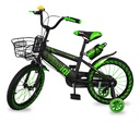 Bicicleta Rodado 14 Rueditas Niño Niña 100% Armada