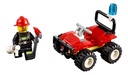 Bloques Lego Builder Bags Fire Resuce Water Scooter
