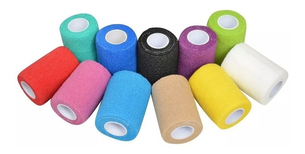 Venda Coban Adhesiva De 4.5m