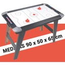 Mesa De Tejo 90x50x65 cm