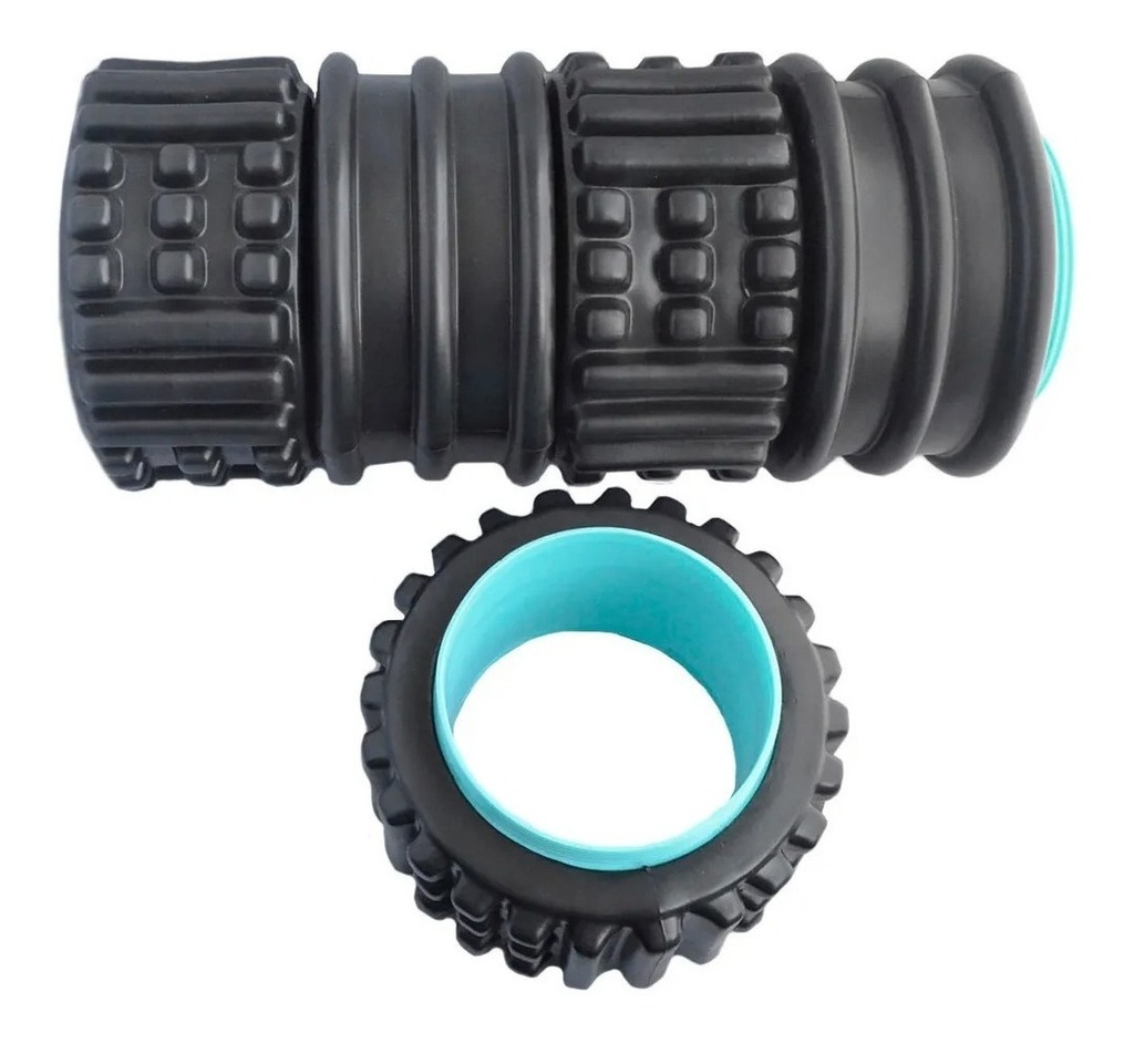Set 5 Rolos De Pilates Desarmables