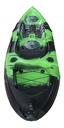 Bote Kayak Auge 2,70 Mts Asiento Leash Remo Y Porta Cañas