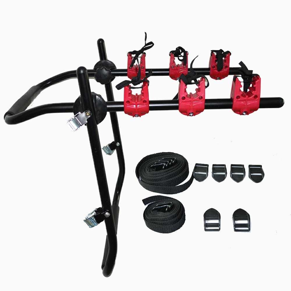 Soporte Porta 3 Bicicletas Para Auto