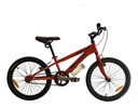 Bicicleta Infantil Rodado 20 Con Canasto Roma Classic