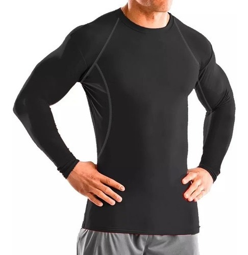 Remera Termica M/Larga Knex Adulto