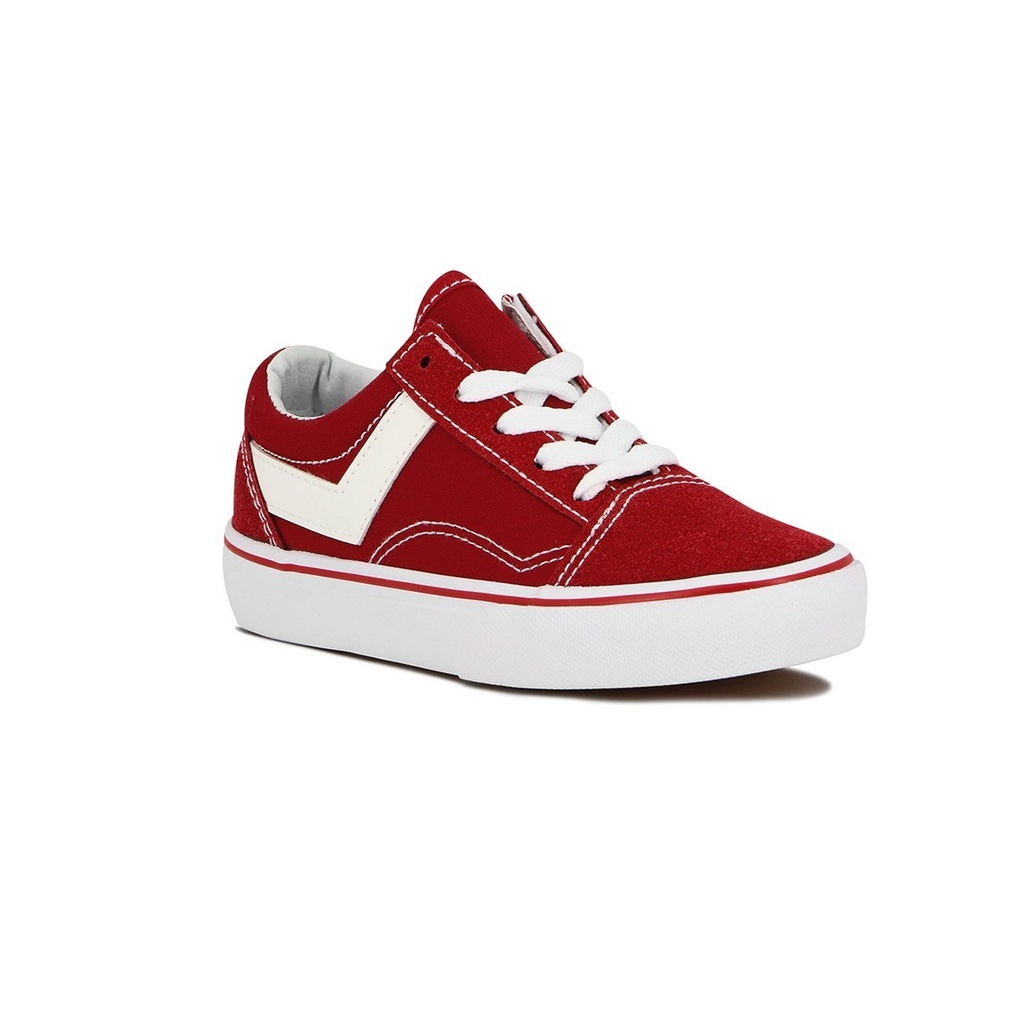 Calzado Pony Lona/Gamuza Old School Niños
