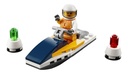 Bloques Lego Builder Bags Fire Resuce Water Scooter