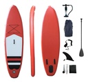 Tabla Paddle Board 280x76x15 Blanco/Negro/Rojo