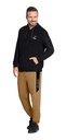 Campera C/Capucha Fico Microsoft Bordado
