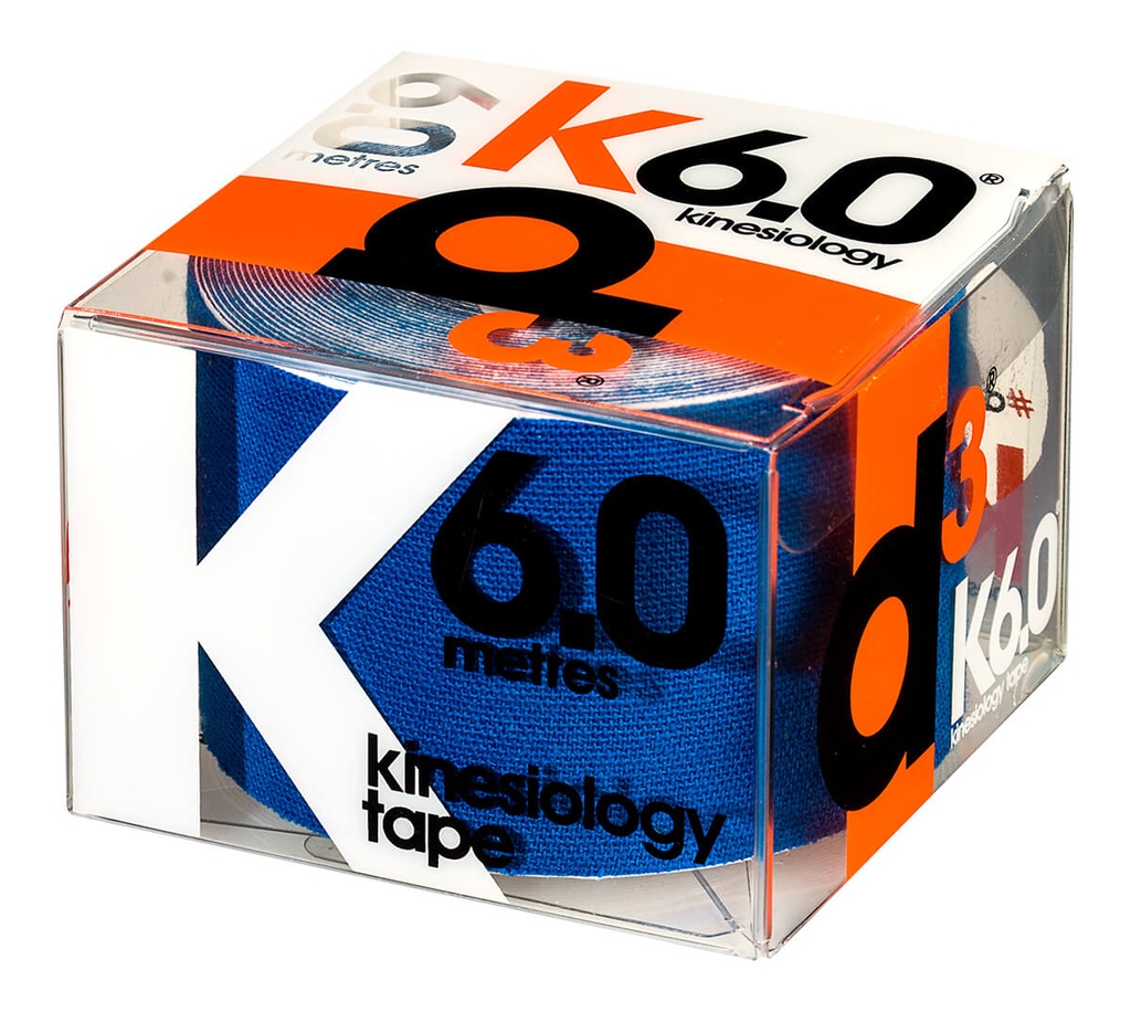Cinta kinesologica D3 5 x 6