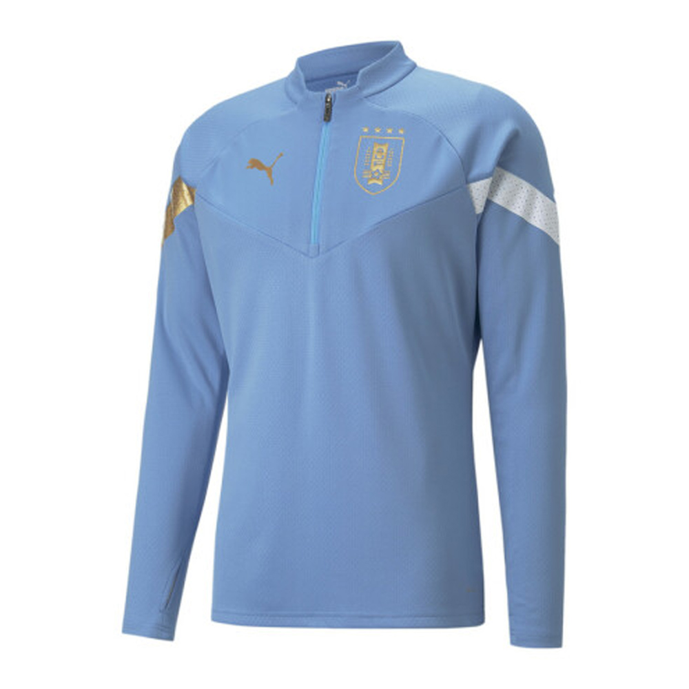 Buzo Puma Uruguay Entrenamiento 1/2 cierre 2022