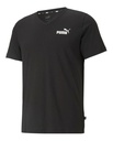 Remera Puma Ess V Neck Tee Adulto