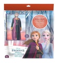 Disfraz Vestido Infantil Disney Frozen 2 Original Anna