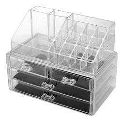 [ML515] Exhibidor de Cosmetica con 4 Cajones Meditian