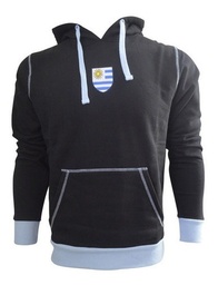 [U0100020027] Buzo C/Capucha Meta Uruguay