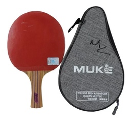 [RP3] Paleta Ping Pong C/Funda 3 Estrellas Muke