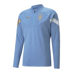 Buzo Puma Uruguay Entrenamiento 1/2 cierre 2022