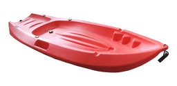 [KYKK180RJ] Bote Kayak Auge 1,80 Mts Con Remo Asiento Leash Agarraderas