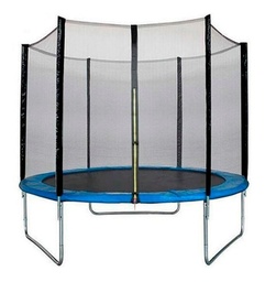 [YWTCER245] Cama Elástica Con Red 2,44Mts Para Niños
