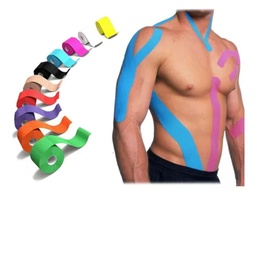 Venda Kinesiologica Adhesiva