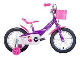[TPRCS216] Bicicleta Trinx Princess 2.0 Rodado 16 Con Ruedas De Entrenamiento